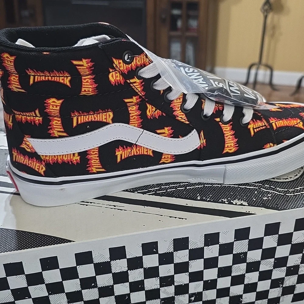 Vans Thrasher Black/Multi Size US 8.5 - Picture 4 of 9